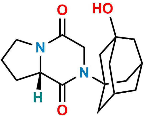 Vildagliptin Dione Impurity