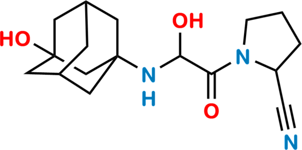 Vildagliptin Hydroxy Impurity 