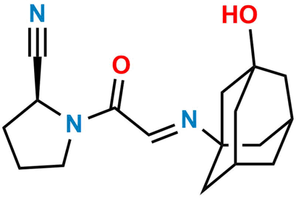 Vildagliptin Imino Impurity 