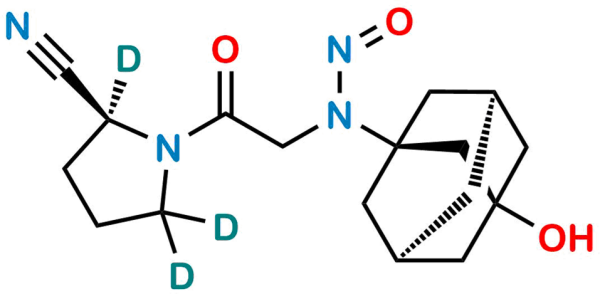 N-Nitroso Vildagliptin D3