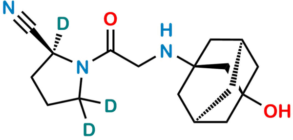 Vildagliptin D3