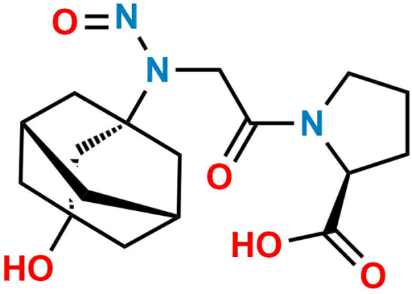 N-Nitroso Analogue Of Vildagliptin Carboxylic Acid Impurity