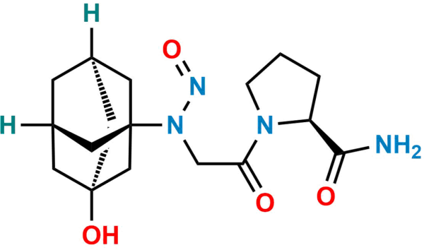 N-Nitroso Vildagliptin Amide Impurity