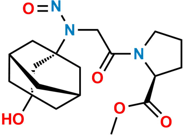 Vildagliptin Carboxylic Acid Methyl Ester Nitroso Impurity