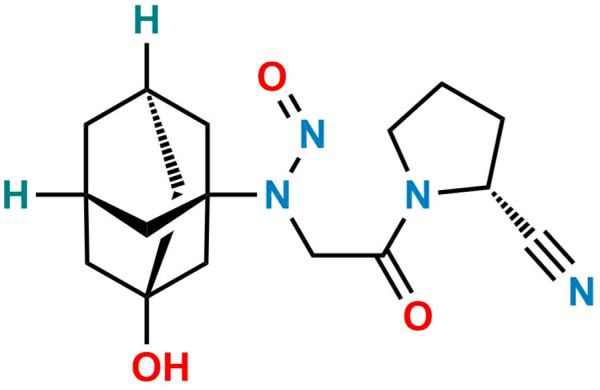 Vildagliptin Nitroso Impurity 5