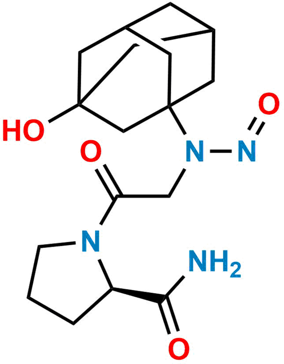 N-Nitroso Vildagliptin Impurity