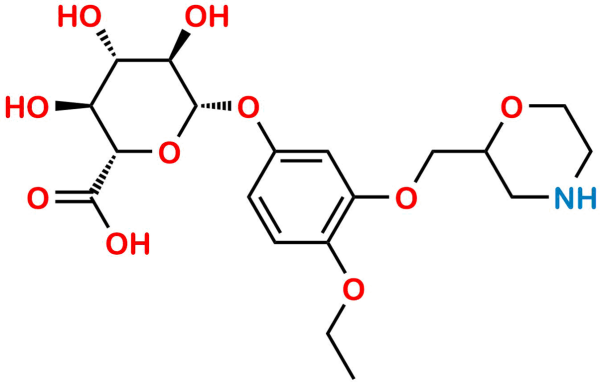 5-Hydroxyviloxazine Glucuronide