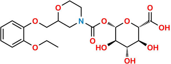 Viloxazine N-Carbamoyl Glucuronide