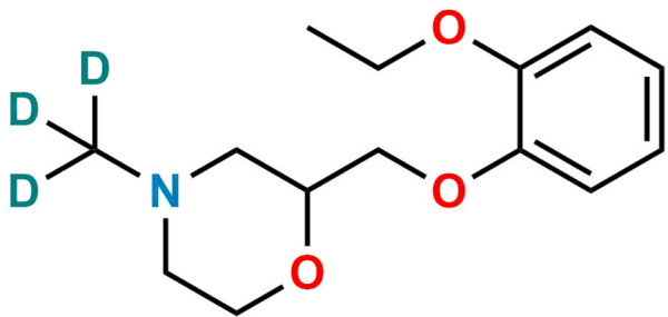 N-Methyl Viloxazine-d3