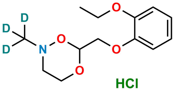 N-Methyl Viloxazine-d3 HCl salt