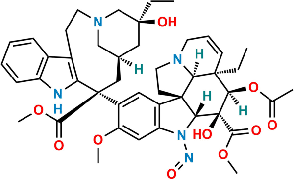 N-nitroso Vincristine Sulfate EP Impurity C