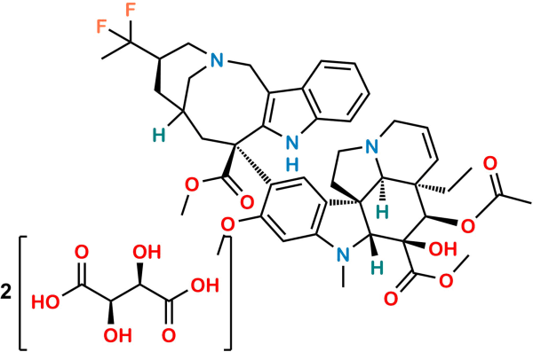 Vinflunine Ditartrate