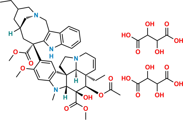 (20’RS)-15’,20’-Dihydro Vinorelbine Ditartrate