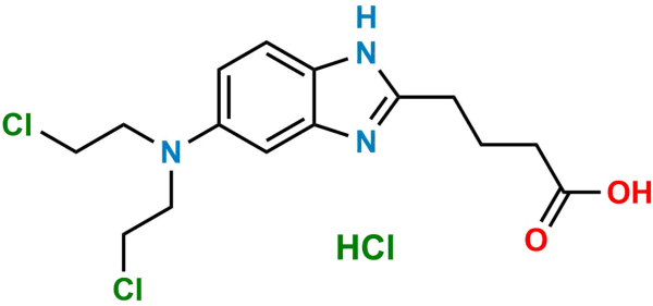 Bendamustine N-Desmethyl Impurity Hydrochloride