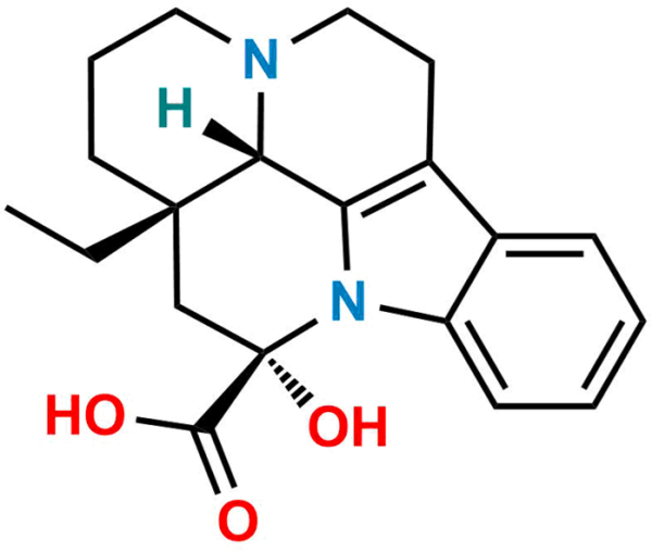 cis-Vincaminic Acid