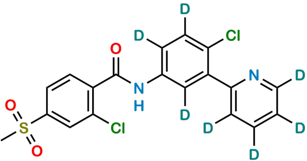 Vismodegib-d7