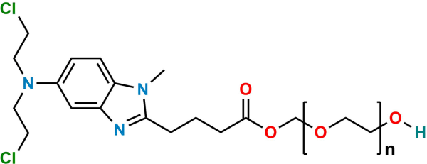 Bendamustine PEG Ester Mixture