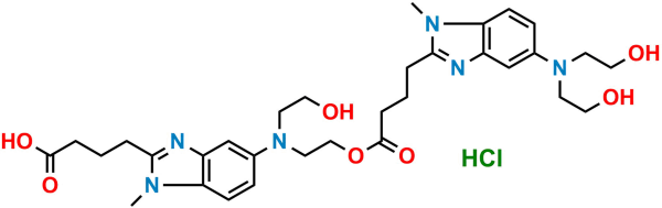 Bendamustine Trihydroxyethyl Dimer Impurity