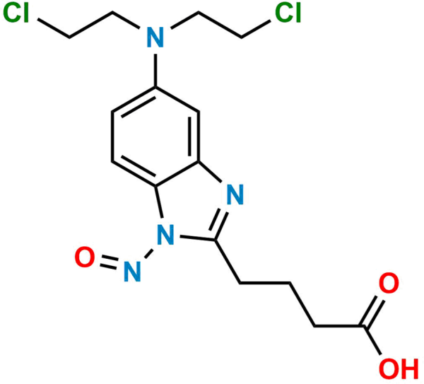 N-Nitroso N-Desmethyl Bendamustine Impurity