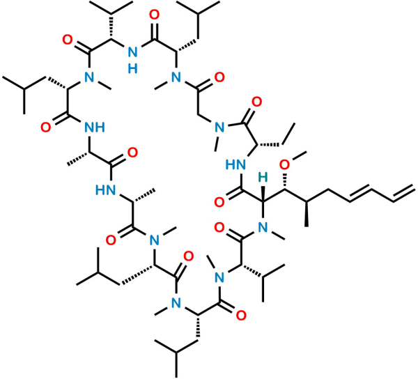 Acetyl Voclosporin