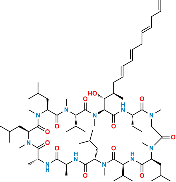 Voclosporin Impurity 2