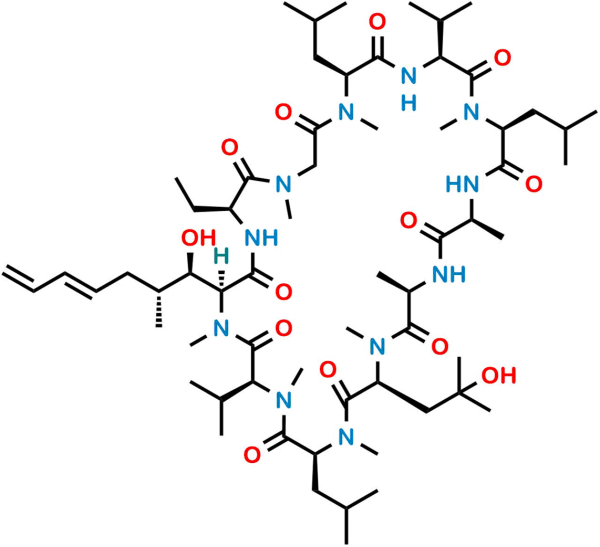 Voclosporin M4 (IM9) Metabolite