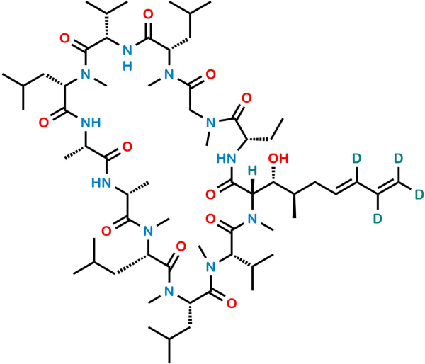 Voclosporin-D4