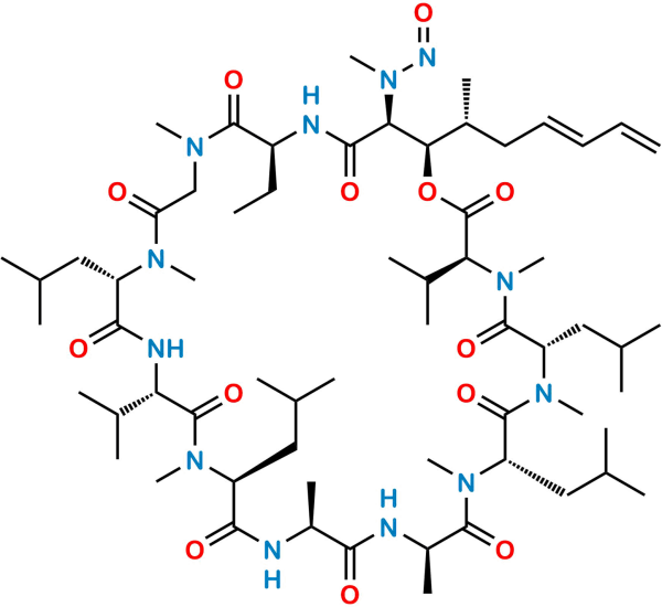 Voclosporin Nitroso Impurity 1