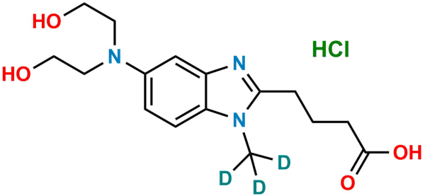 Dihydroxy Bendamustine D3 Hydrochloride