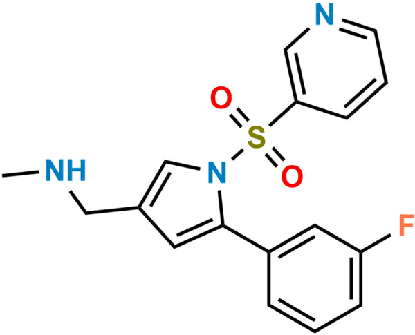 Vonoprazan 3-Fluoro Isomer