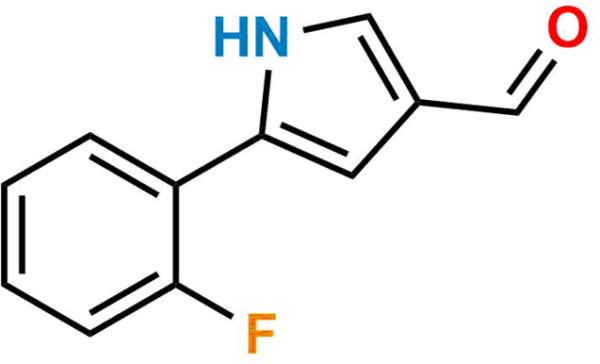 Vonoprazan Carbaldehyde Impurity