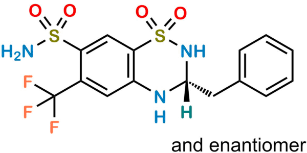 Bendroflumethiazide