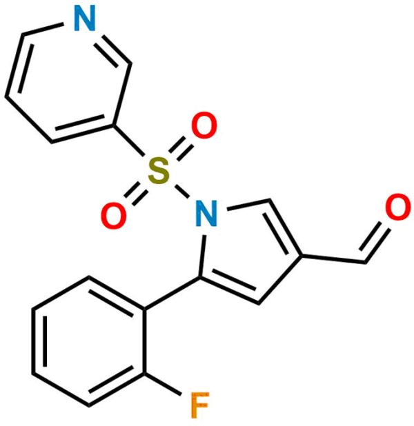 Vonoprazan Sulfonyl Aldehyde Impurity