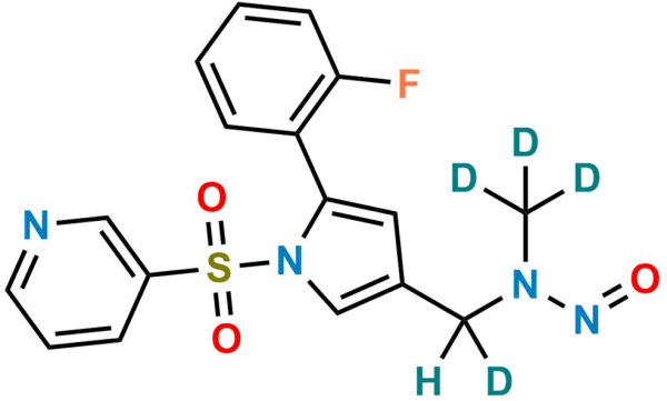 N-Nitroso Vonoprazan-D4