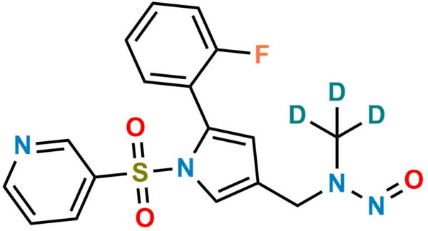 N-Nitroso Vonoprazan-D3