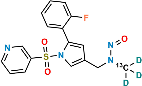 N-Nitroso Vonoprazan-13CD3