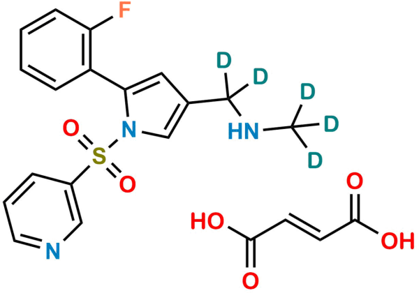 Vonoprazan D5 Fumarate