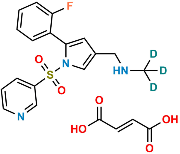 Vonoprazan-D3 Fumarate