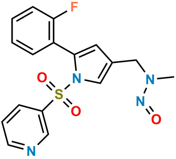 Vonoprazan Nitroso Impurity