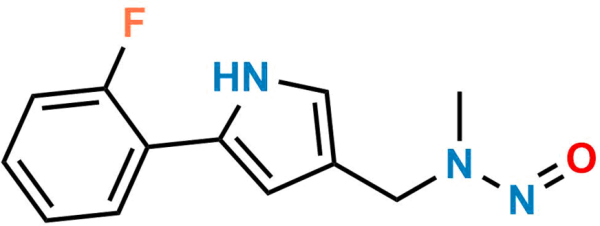 Vonoprazan Nitroso Impurity 1