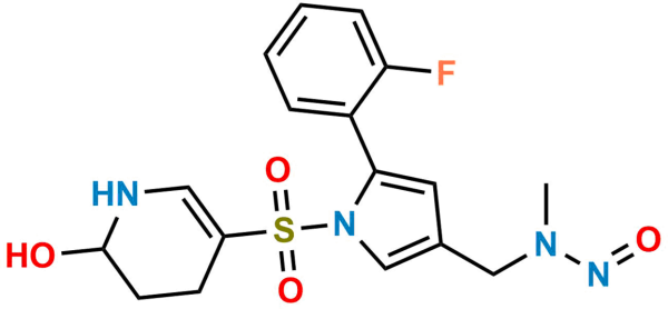 Vonoprazan Nitroso Impurity 2