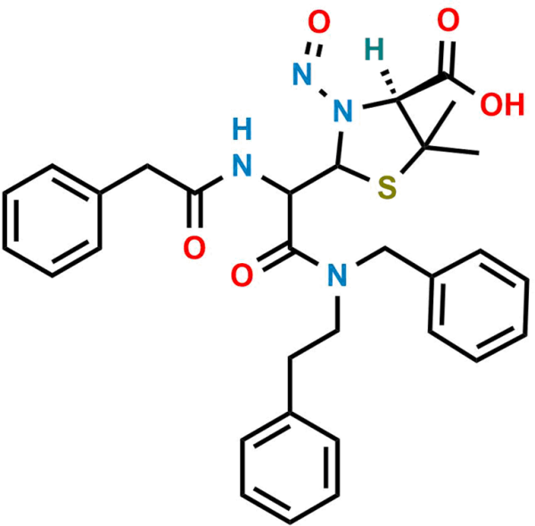 Benethamine Penicillin Nitroso Impurity