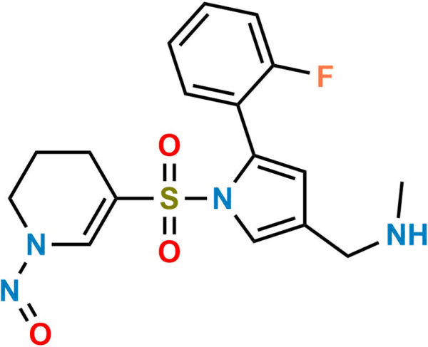 Vonoprazan Nitroso Impurity 6