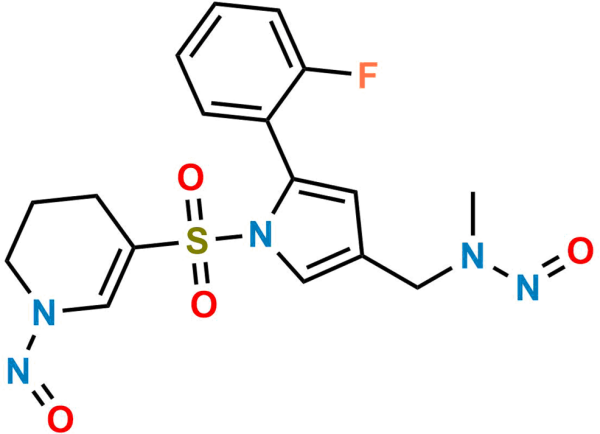 Vonoprazan Nitroso Impurity 7