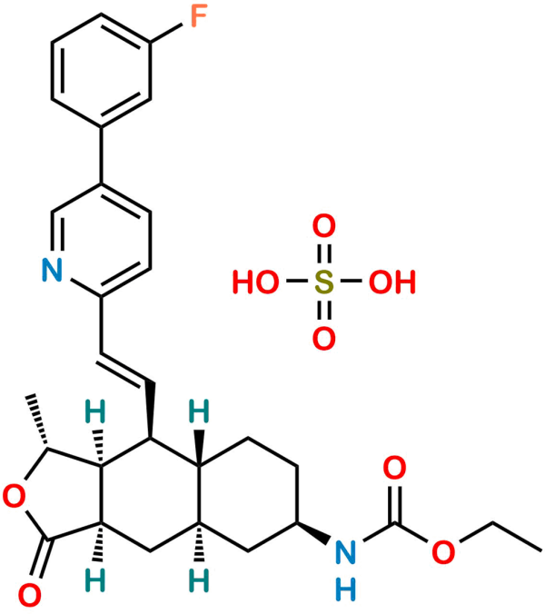 Vorapaxar Sulfate