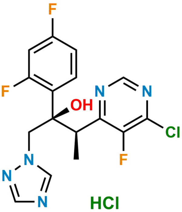 Voriconazole Impurity 12