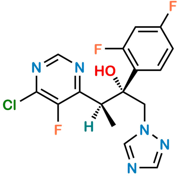 Voriconazole Impurity 20