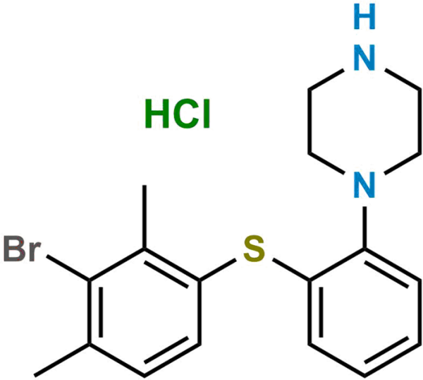 Vortioxetine Bromo Impurity (HCl salt)