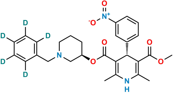 (-)-alpha-Benidipine-D5