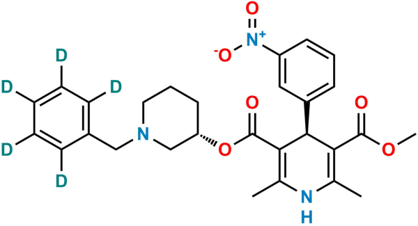 (+)-alpha-Benidipine-D5